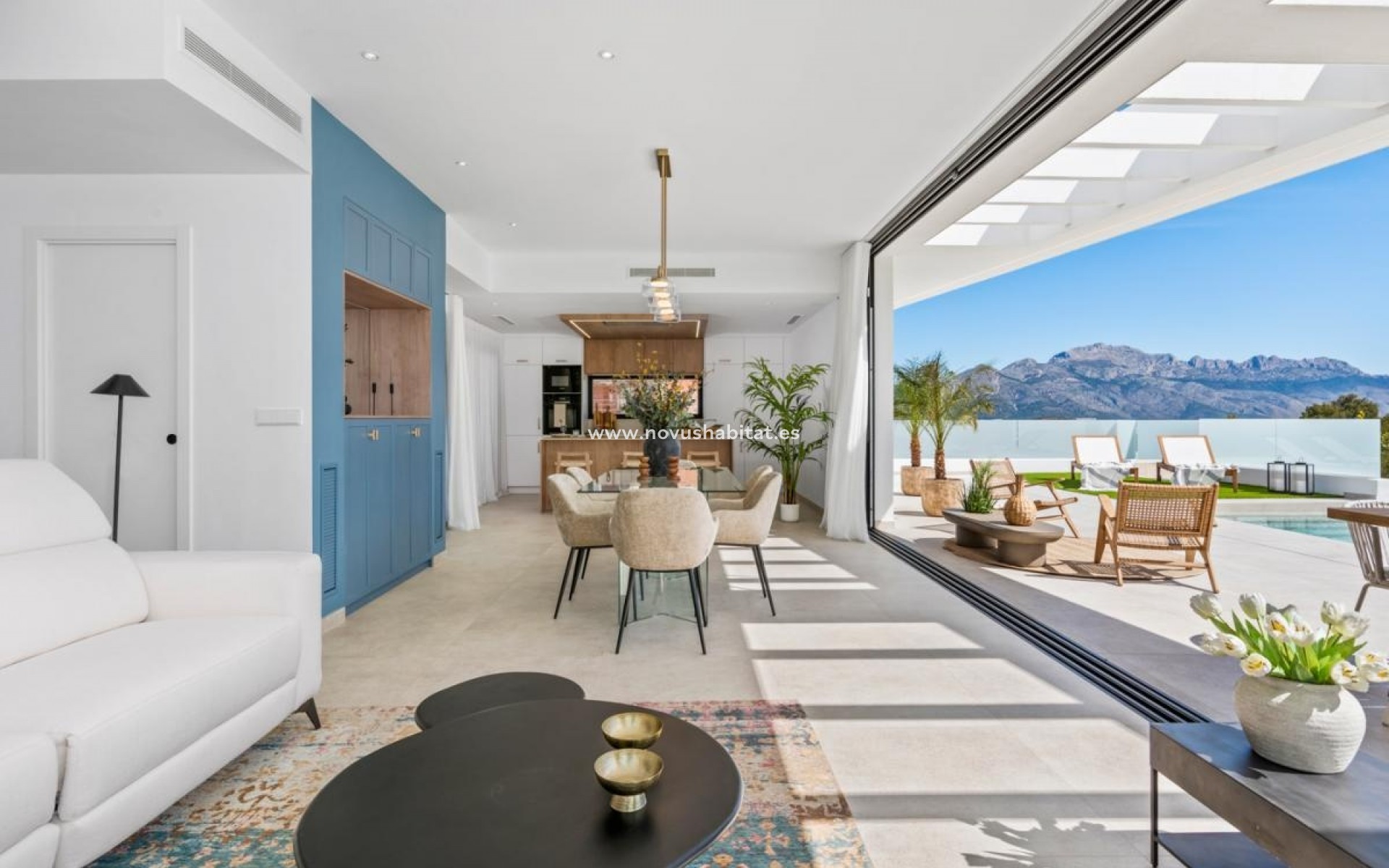 Nouvelle construction - Villa - Polop