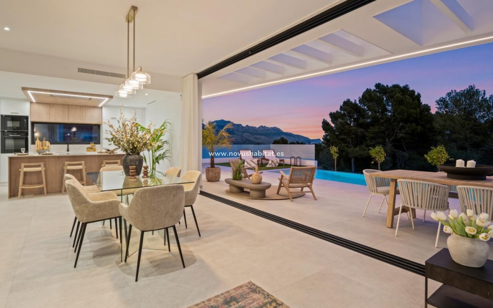 Nouvelle construction - Villa - Polop