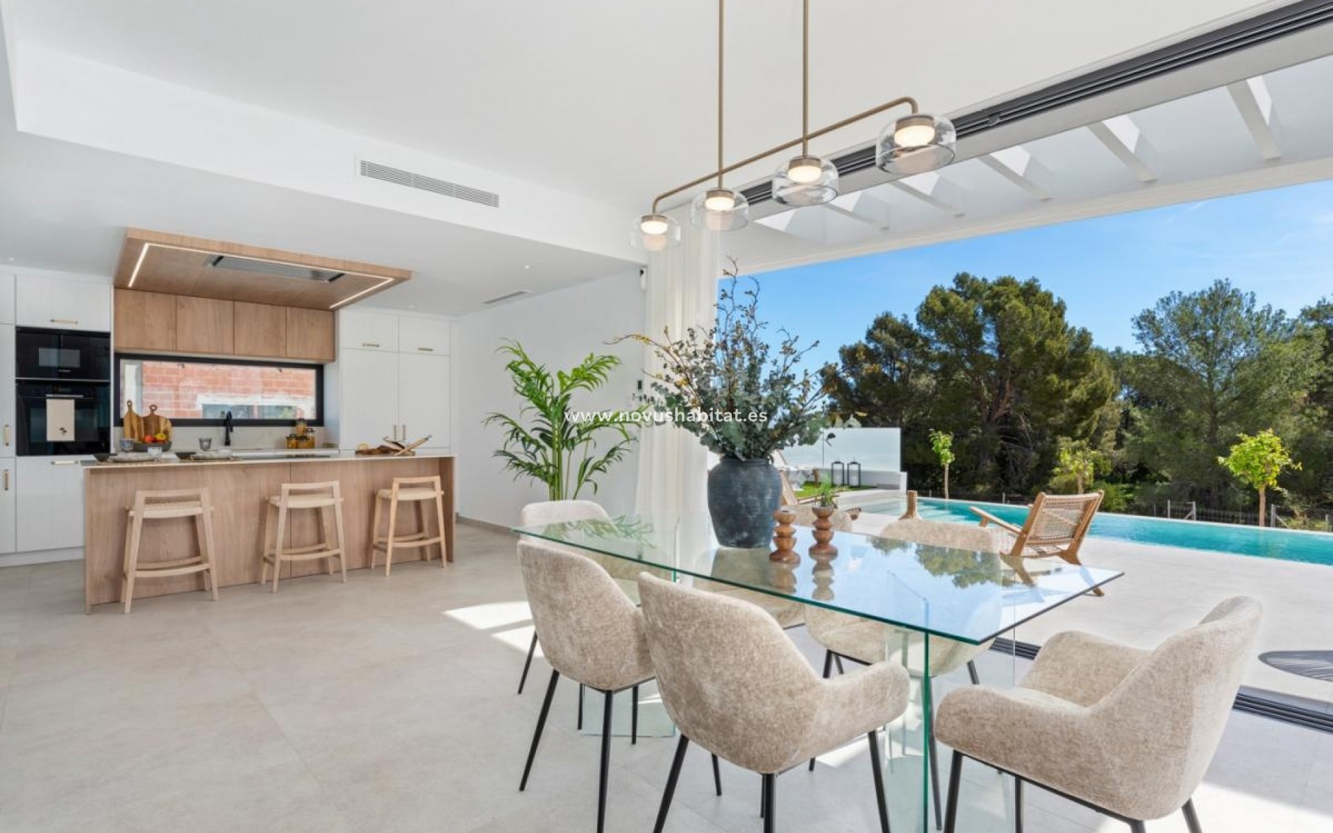 Nouvelle construction - Villa - Polop