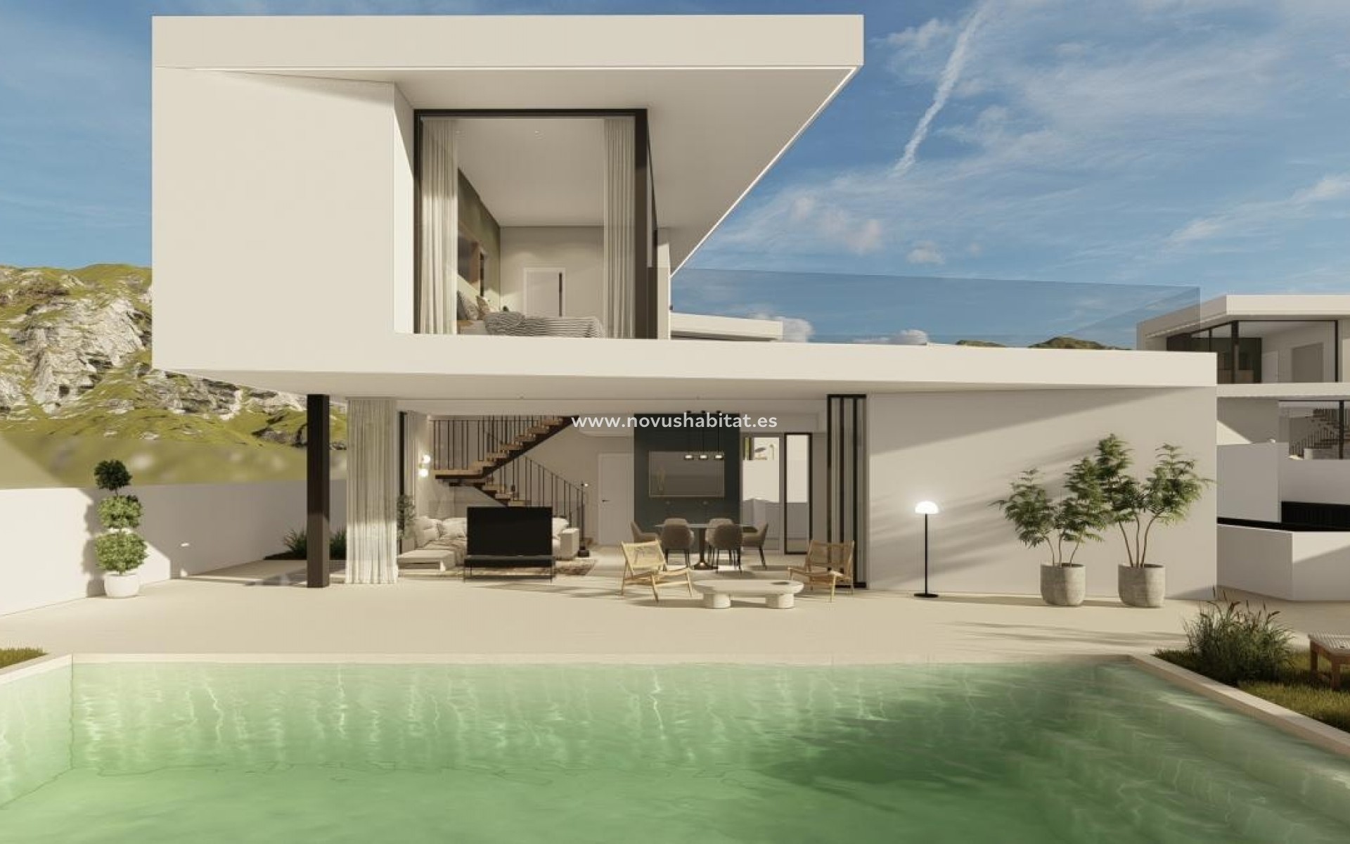 Nouvelle construction - Villa - Polop