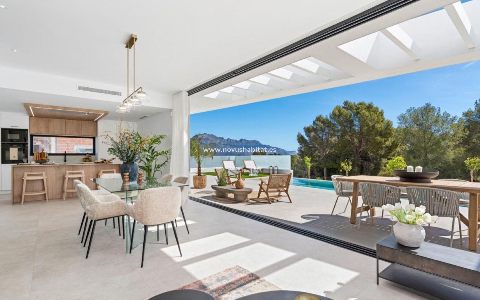 Nouvelle construction - Villa - Polop