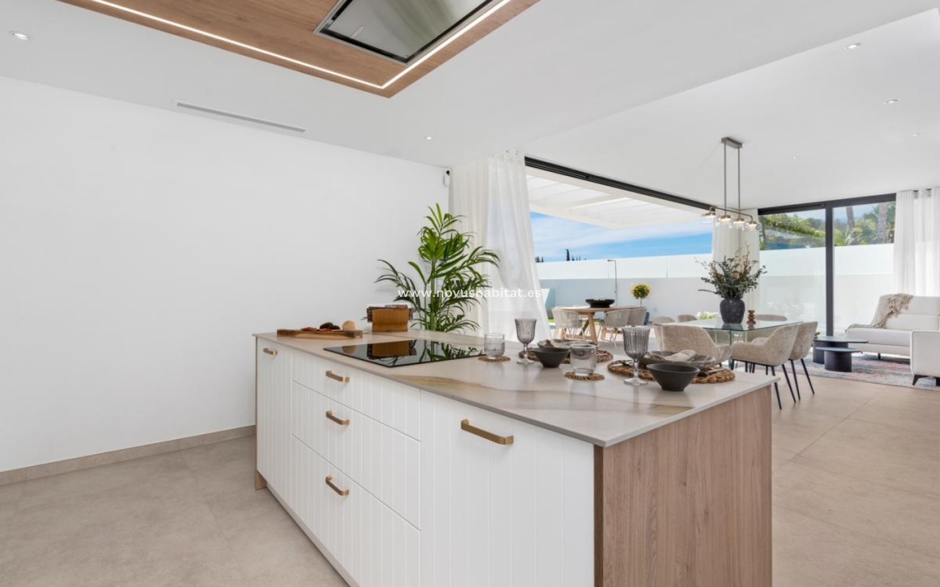 Nouvelle construction - Villa - Polop