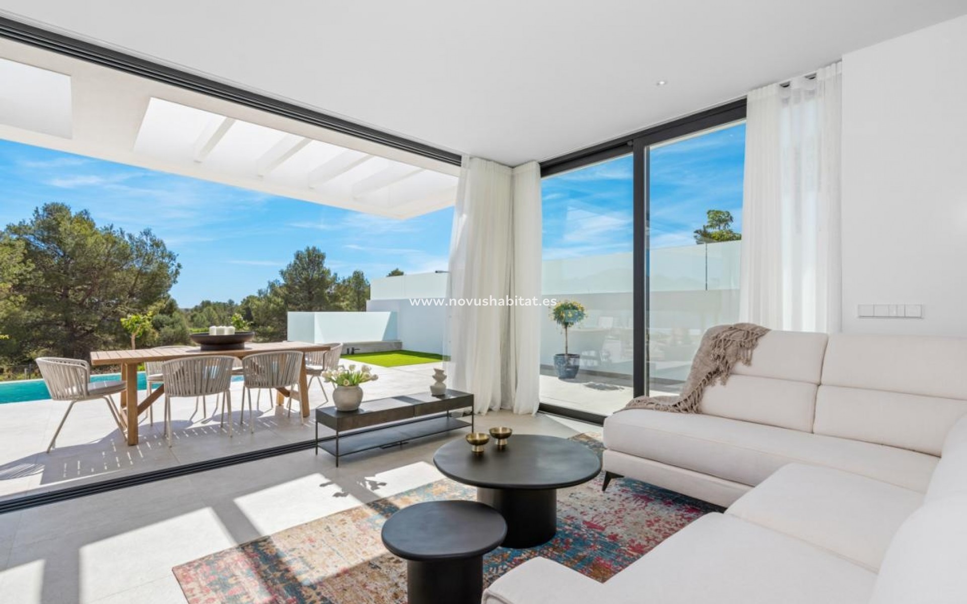 Nouvelle construction - Villa - Polop