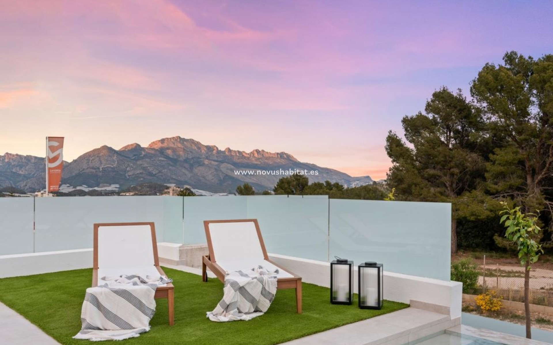 Nouvelle construction - Villa - Polop