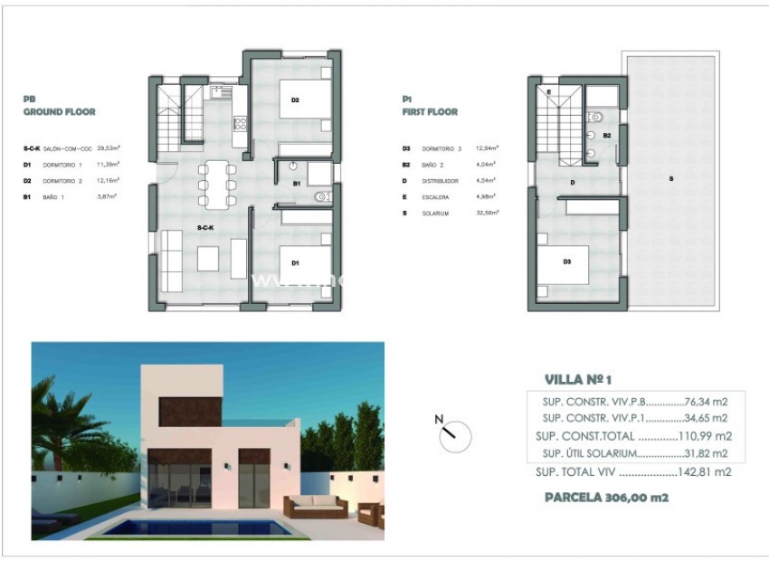Nouvelle construction - Villa - Rojales / Ciudad Quesada - 03170