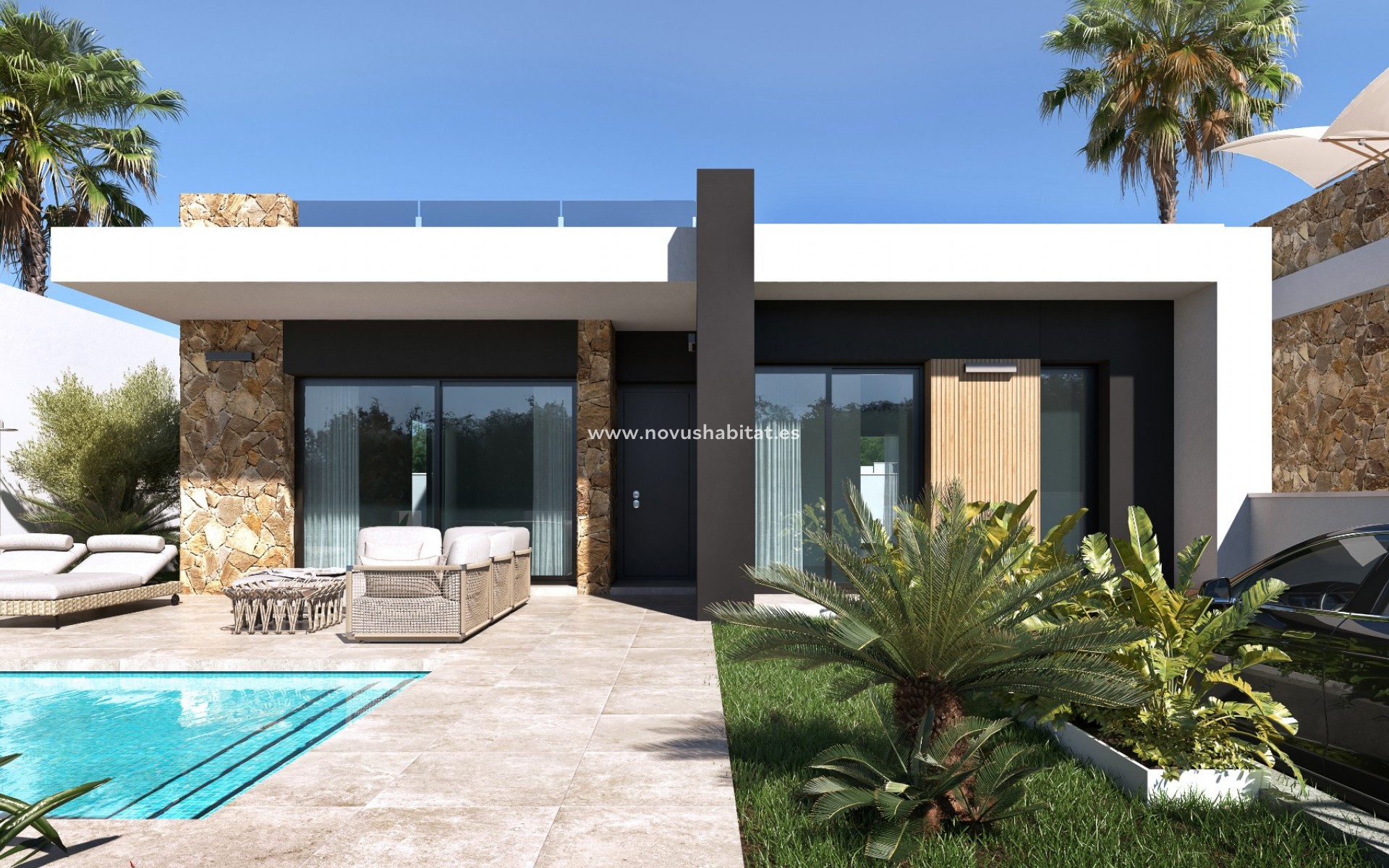 Nouvelle construction - Villa - Rojales / Ciudad Quesada - Ciudad Quesada