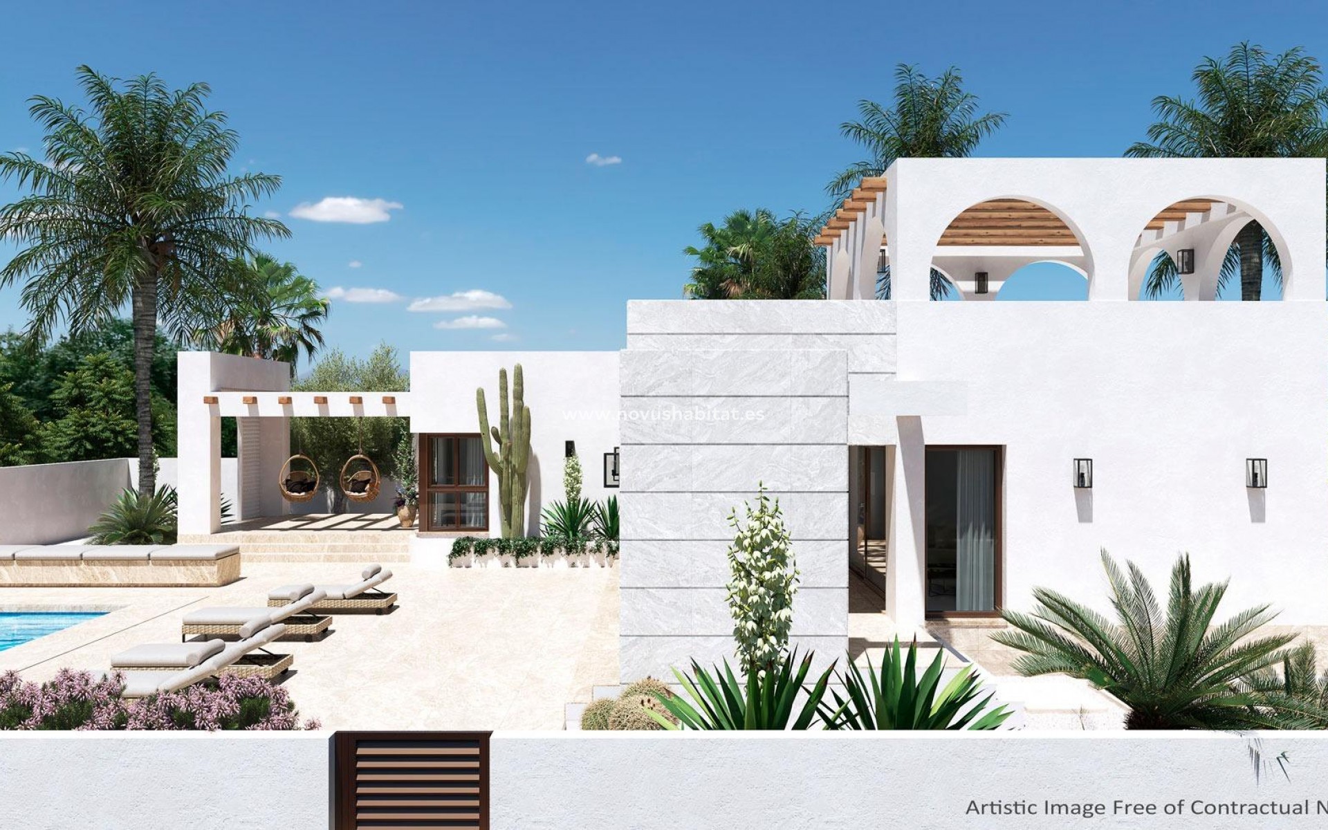 Nouvelle construction - Villa - Rojales / Ciudad Quesada - Cuidad Quesada