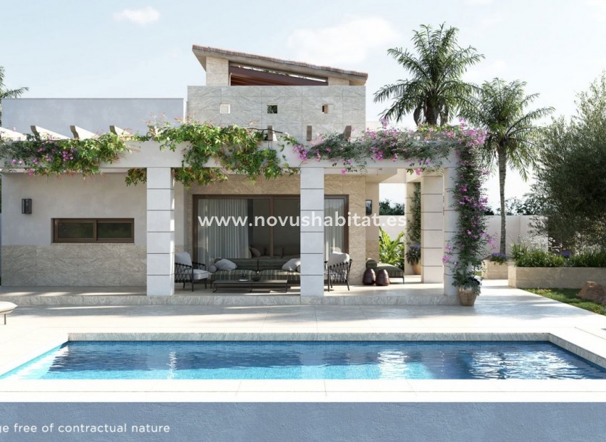 Nouvelle construction - Villa - Rojales / Ciudad Quesada - Doña Pepa