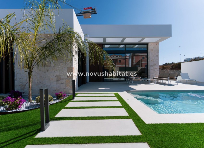 Nouvelle construction - Villa - Rojales / Ciudad Quesada - La  Marquesa Golf