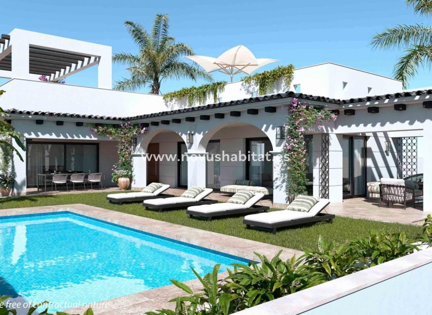 Nouvelle construction - Villa - Rojales / Ciudad Quesada - Rojales