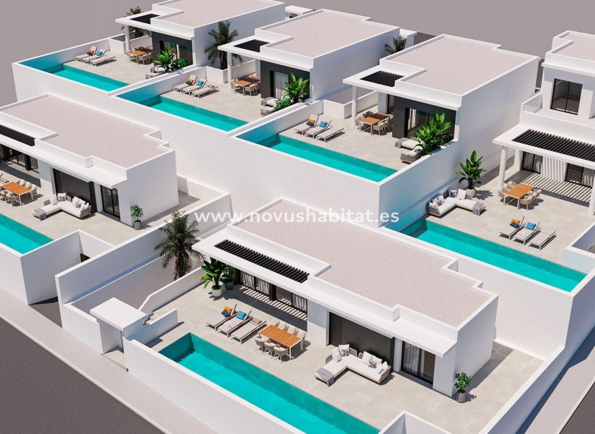 Nouvelle construction - Villa - Rojales / Ciudad Quesada - Rojales