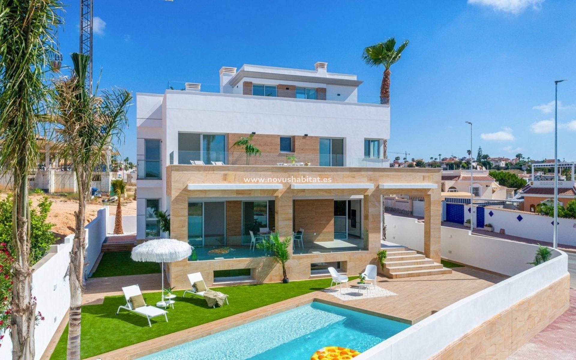 Nouvelle construction - Villa - Rojales / Ciudad Quesada - Rojales