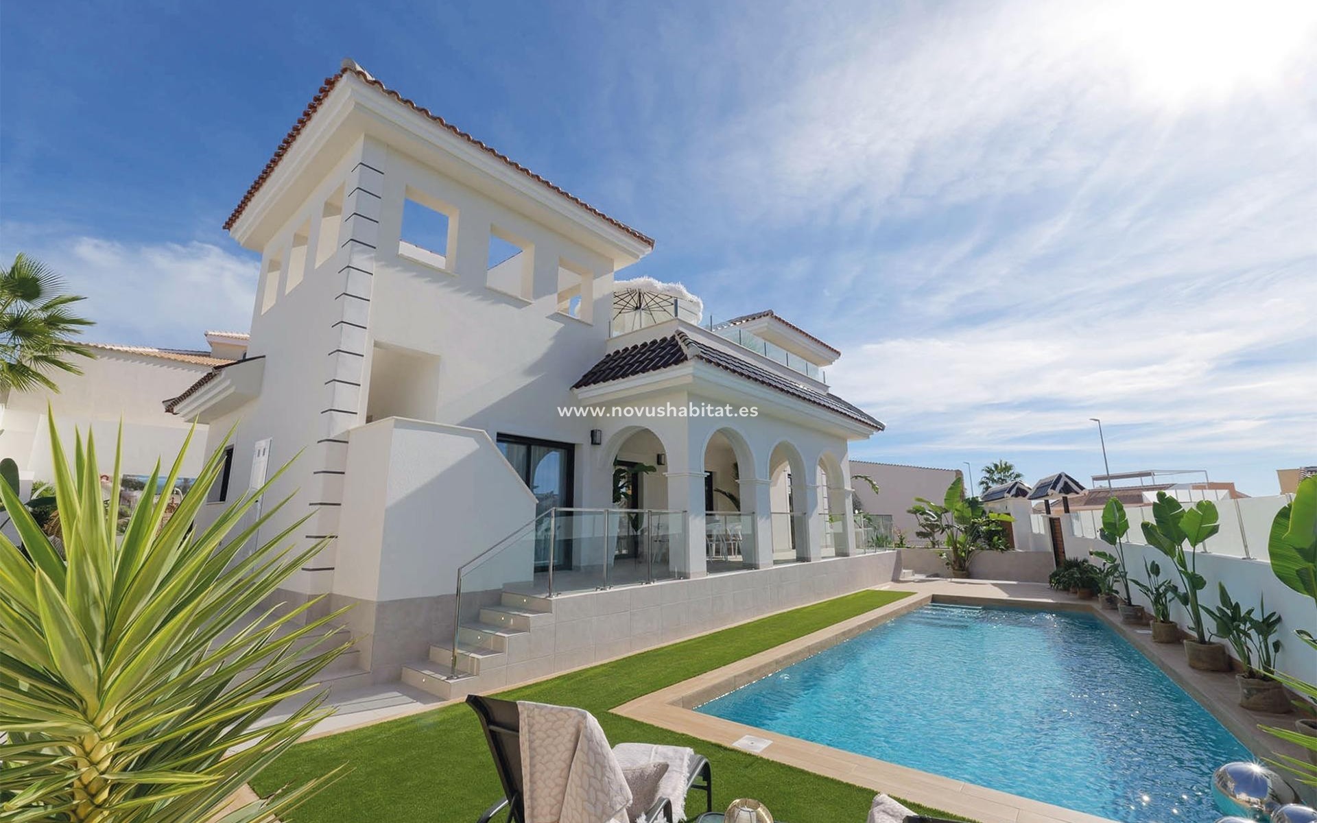 Nouvelle construction - Villa - Rojales / Ciudad Quesada - Rojales