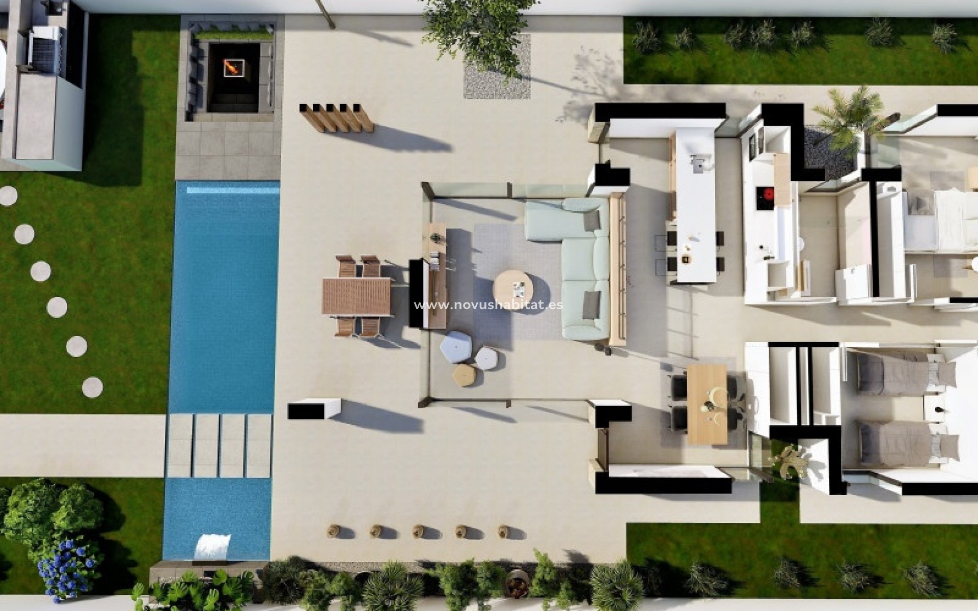 Nouvelle construction - Villa - San Fulgencio - 03177