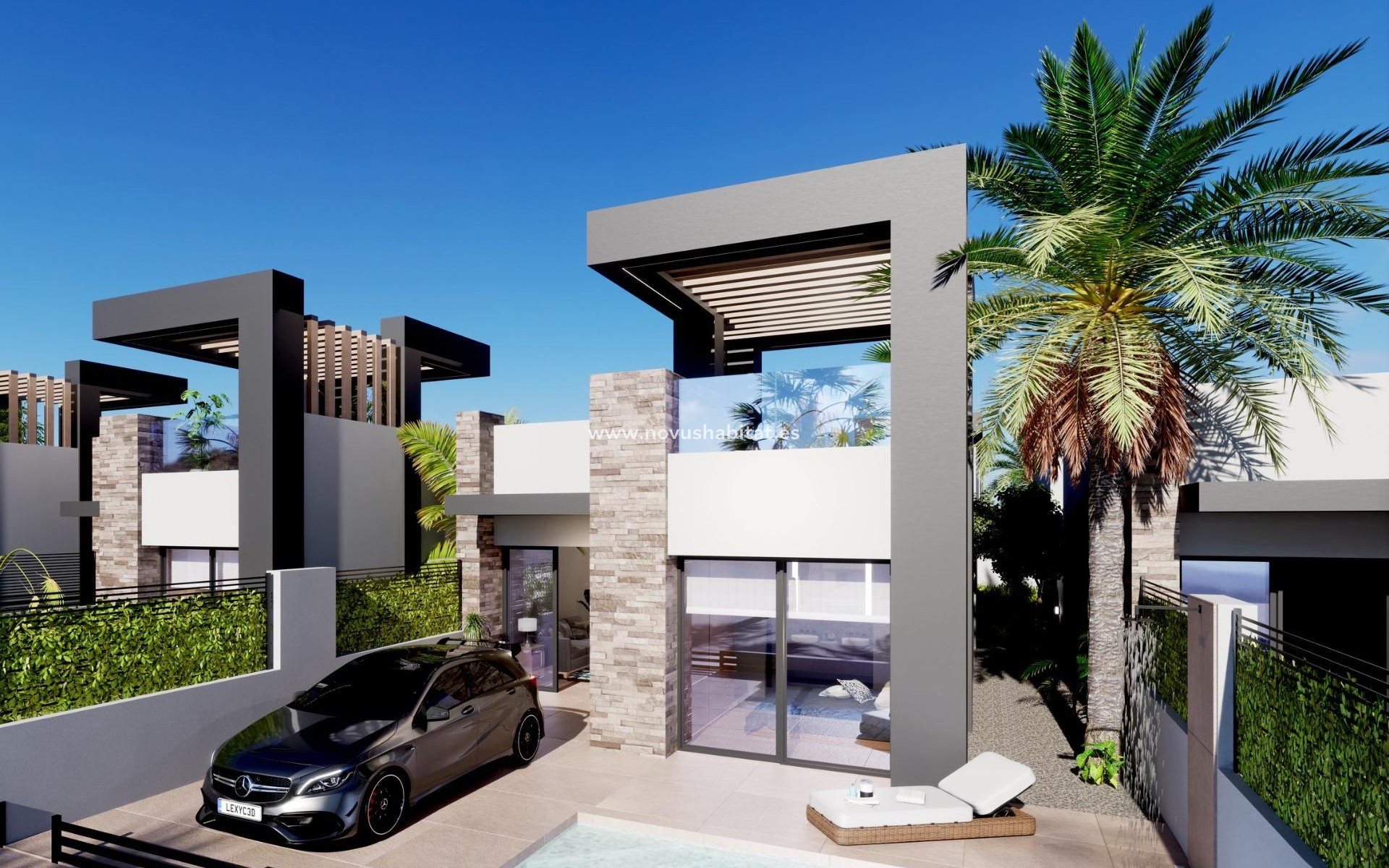 Nouvelle construction - Villa - San Fulgencio - Pueblo