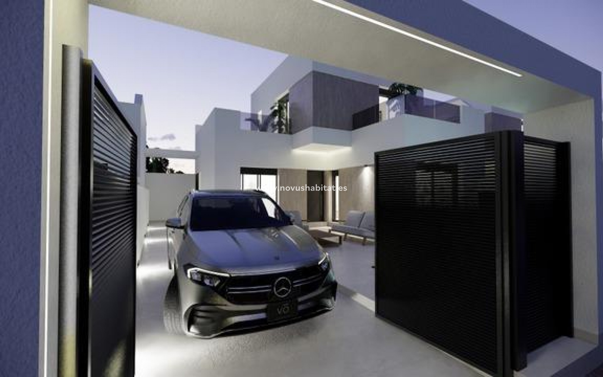 Nouvelle construction - Villa - San Fulgencio