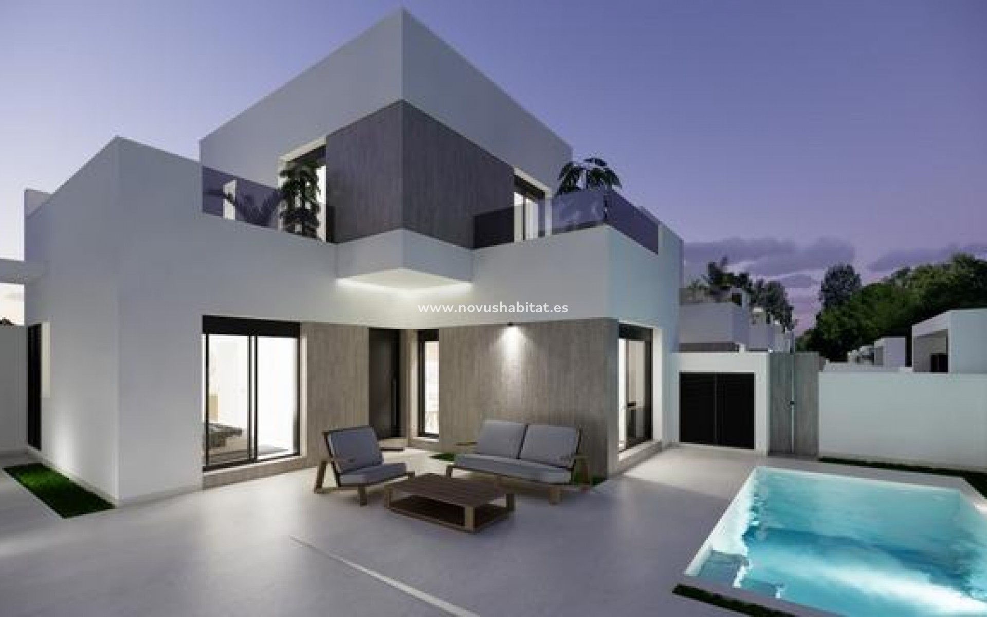 Nouvelle construction - Villa - San Fulgencio