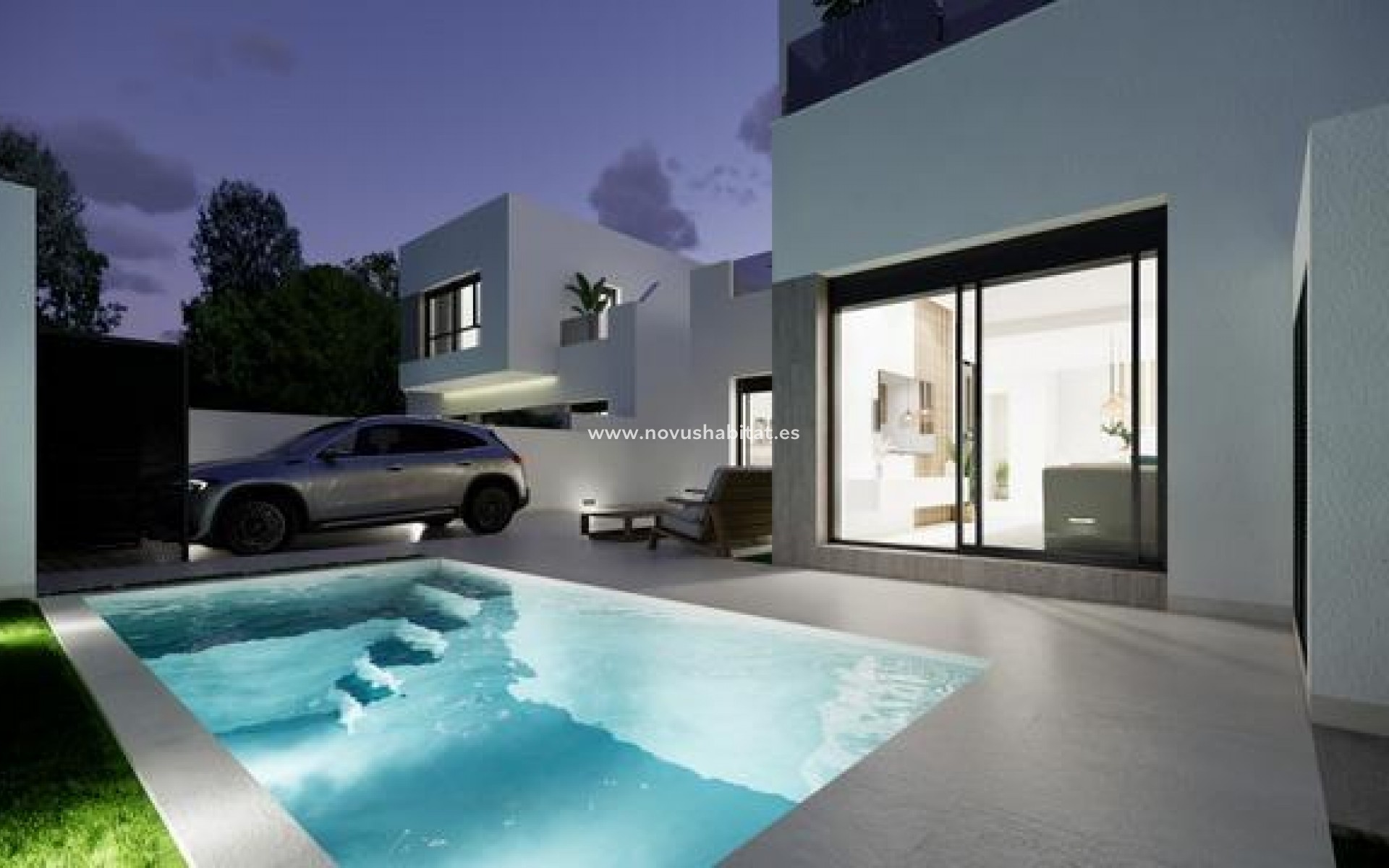 Nouvelle construction - Villa - San Fulgencio