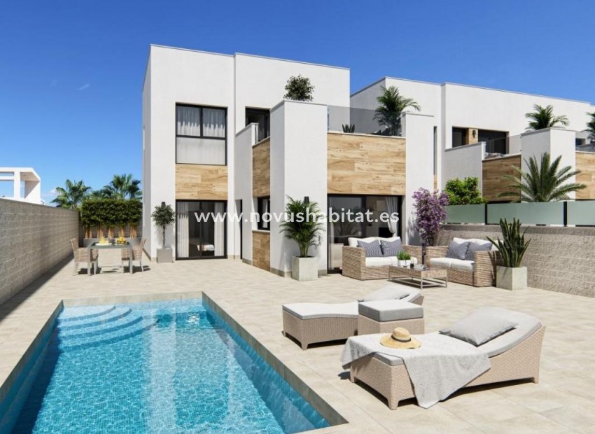Nouvelle construction - Villa - San Fulgencio