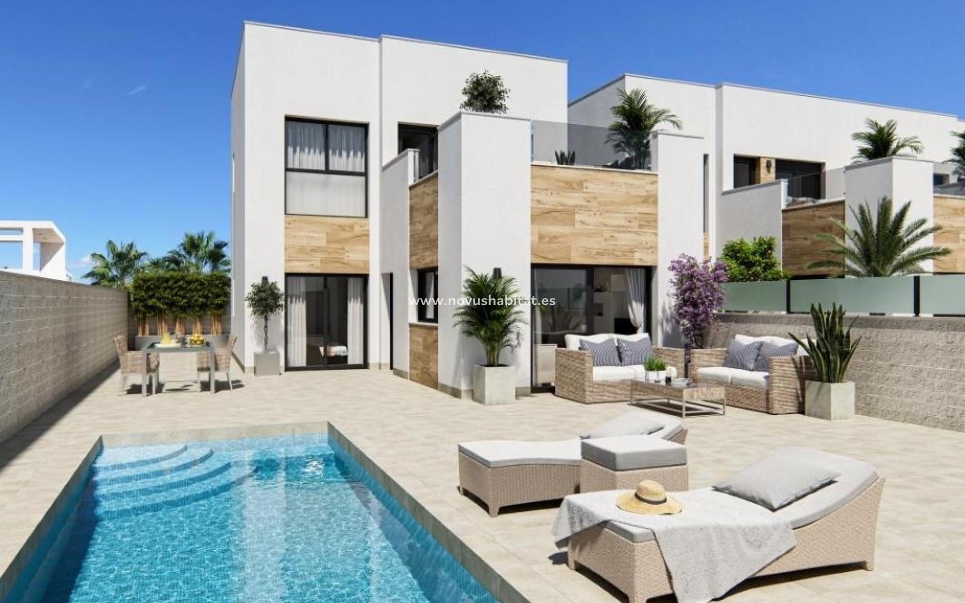 Nouvelle construction - Villa - San Fulgencio