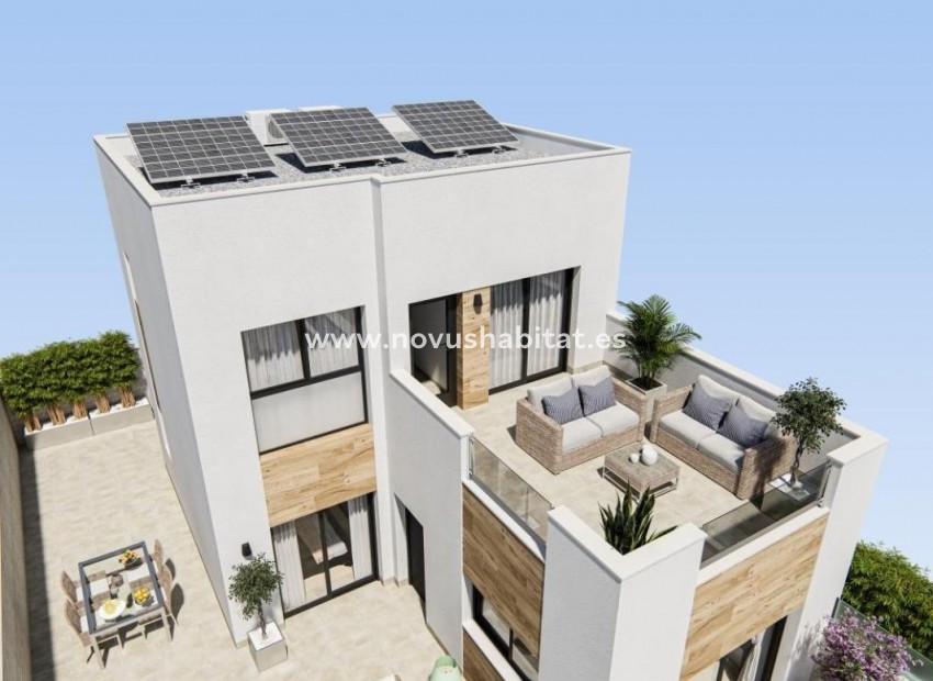 Nouvelle construction - Villa - San Fulgencio