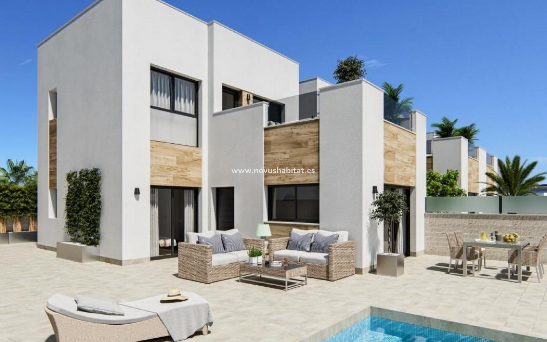 Nouvelle construction - Villa - San Fulgencio