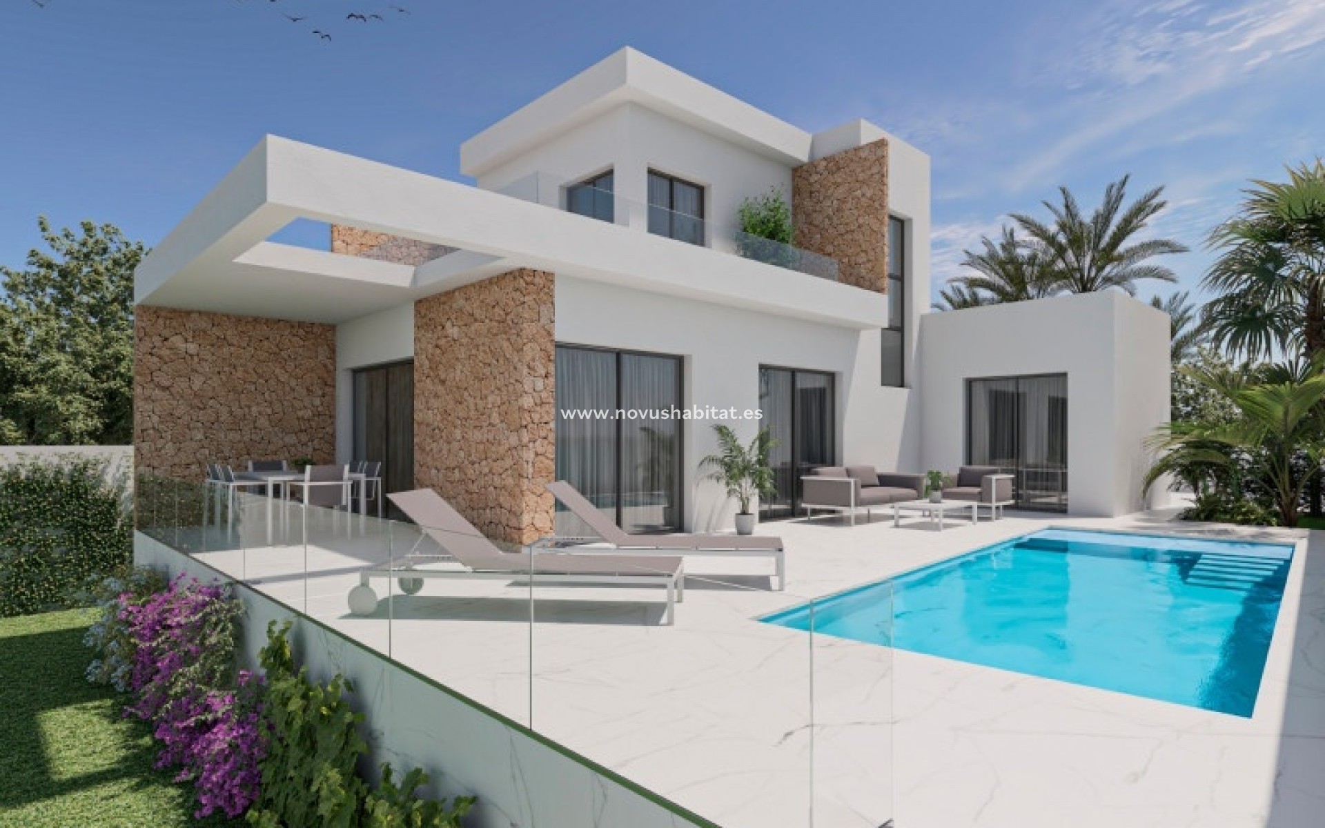 Nouvelle construction - Villa - San Fulgencio