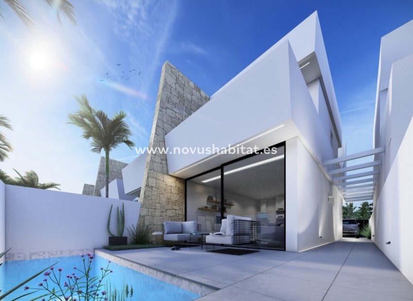 Nouvelle construction - Villa - San Javier - Santiago De La Ribera