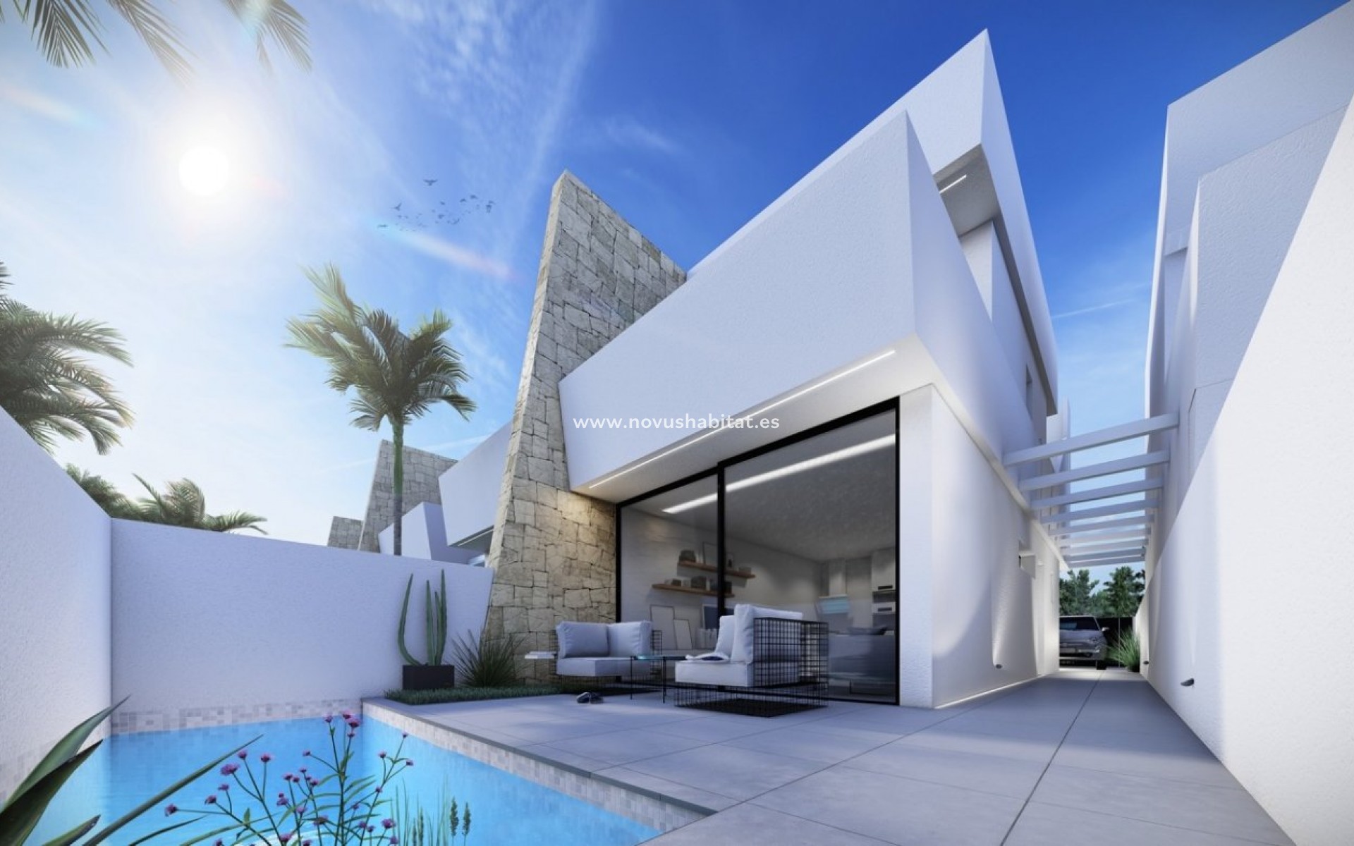 Nouvelle construction - Villa - San Javier - Santiago De La Ribera