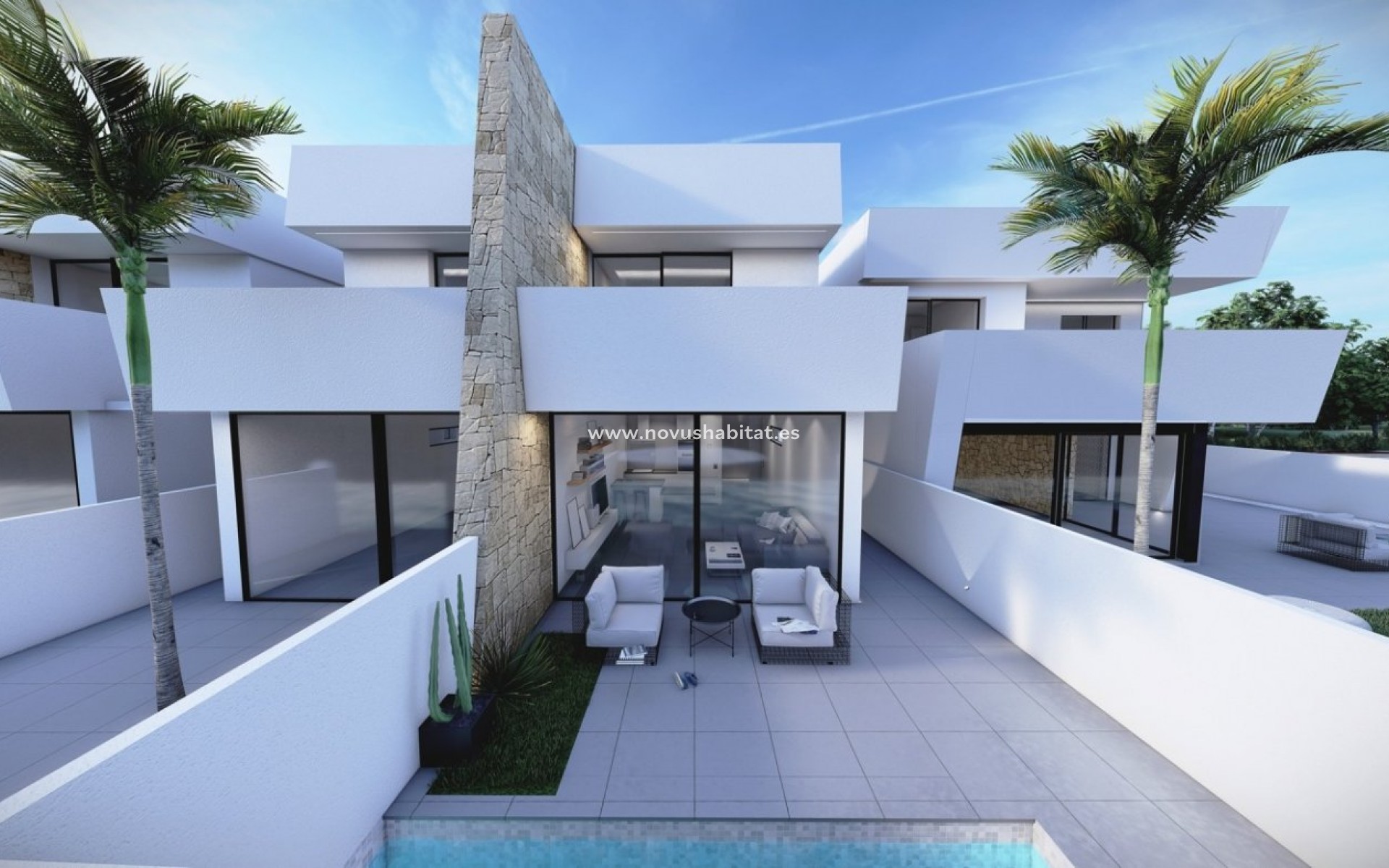 Nouvelle construction - Villa - San Javier - Santiago De La Ribera