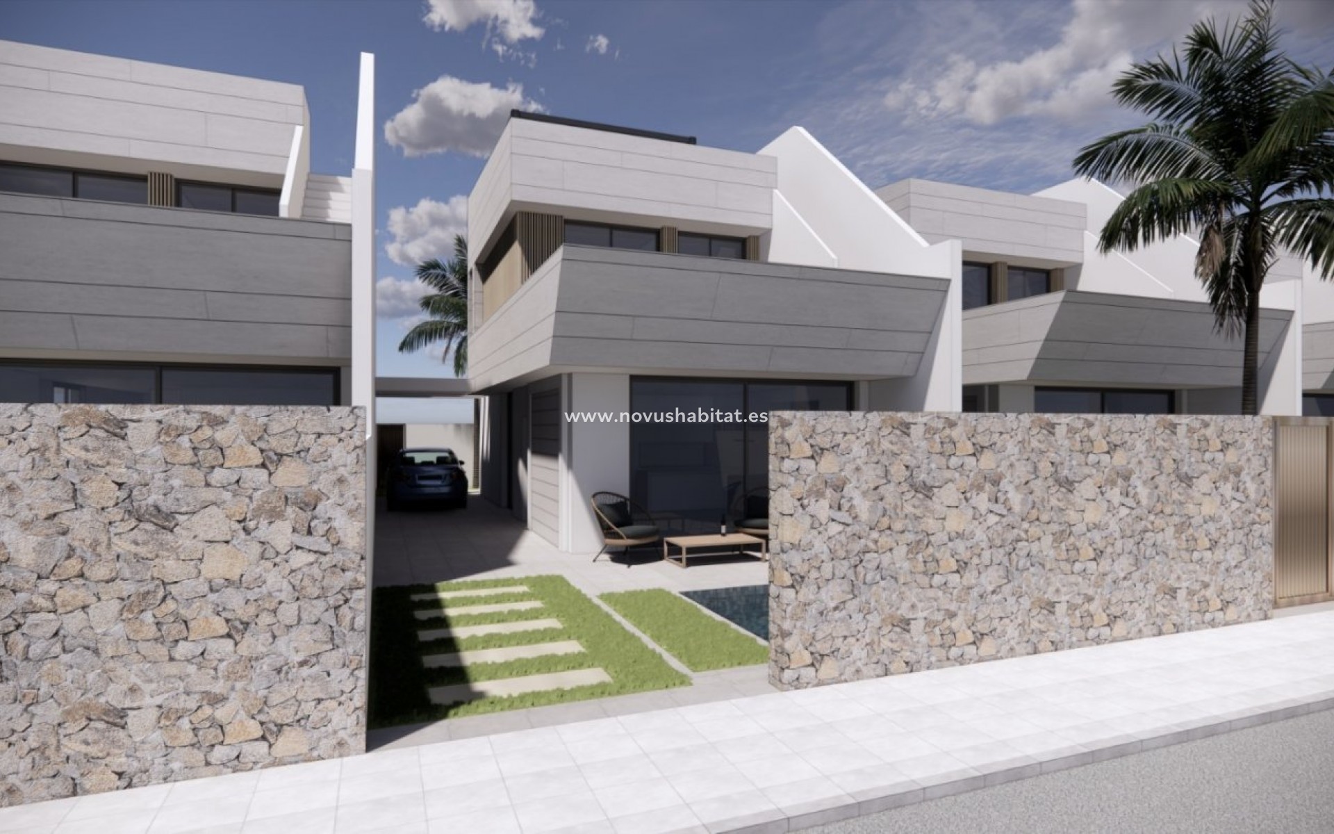 Nouvelle construction - Villa - San Javier - Santiago De La Ribera