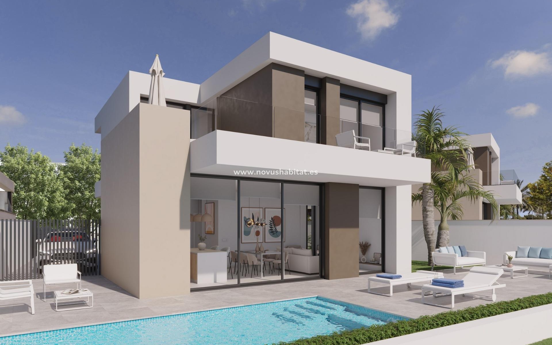Nouvelle construction - Villa - San Javier