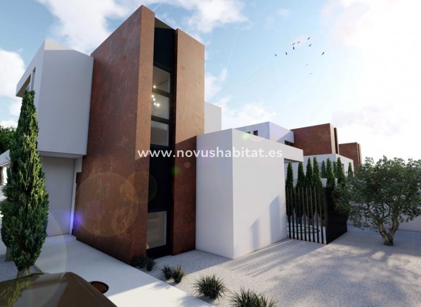 Nouvelle construction - Villa - San Juan de Alicante - 03550