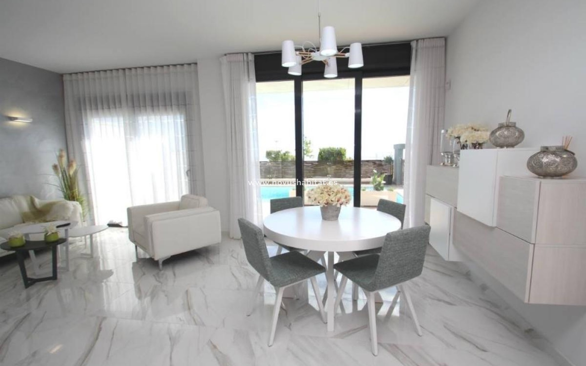 Nouvelle construction - Villa - San Miguel de Salinas - 03193