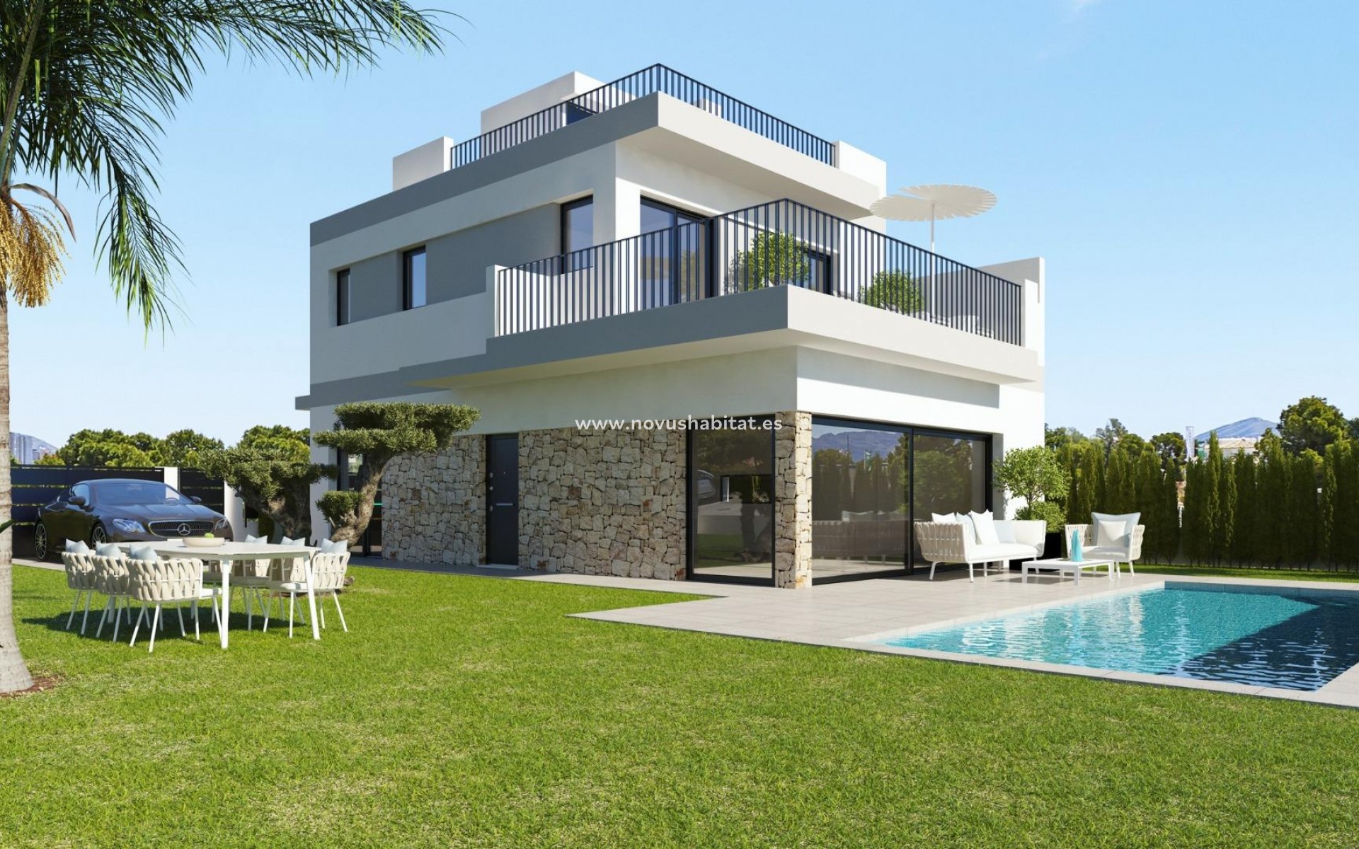 Nouvelle construction - Villa - San Miguel de Salinas - Cerro Del Sol