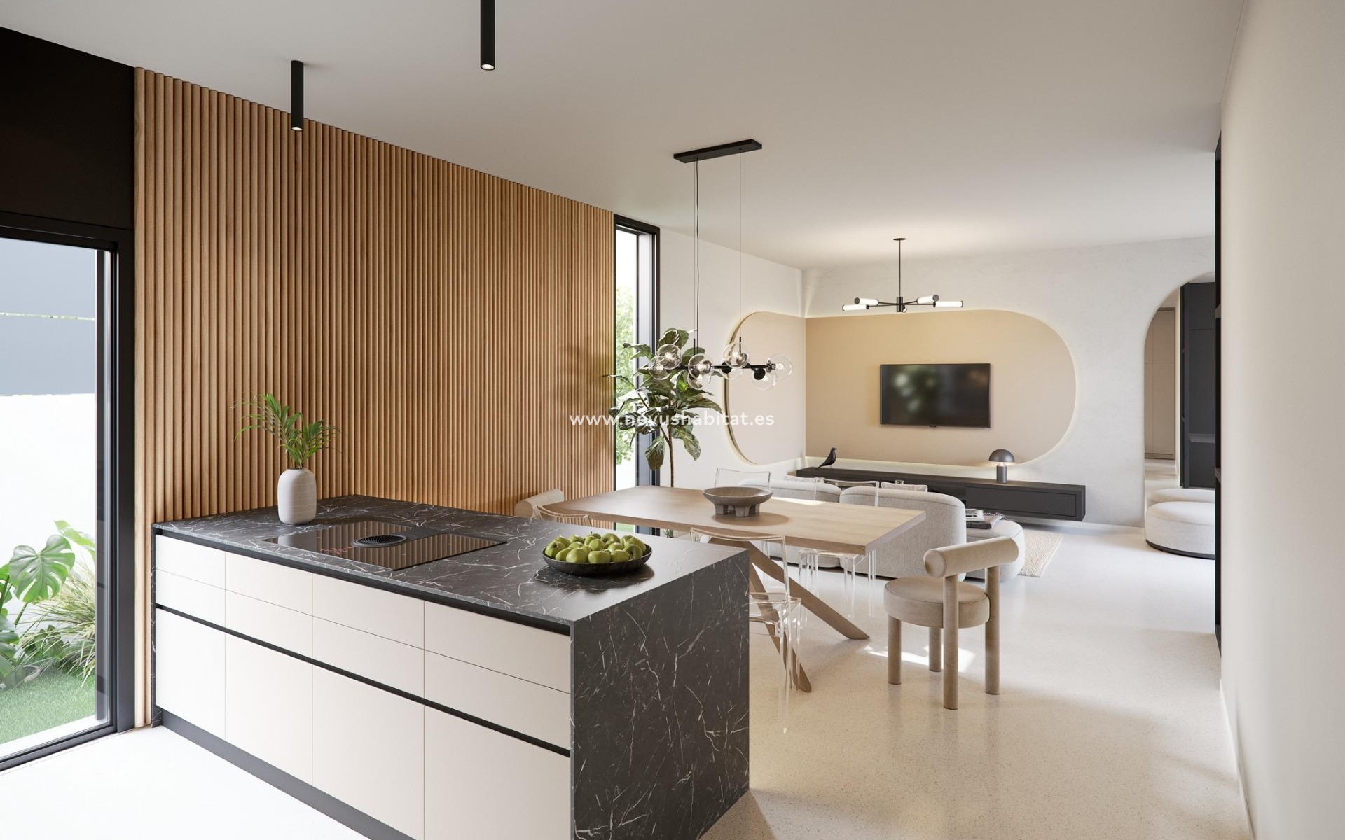 Nouvelle construction - Villa - San Miguel de Salinas