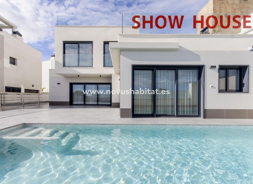 Nouvelle construction - Villa - San Miguel de Salinas