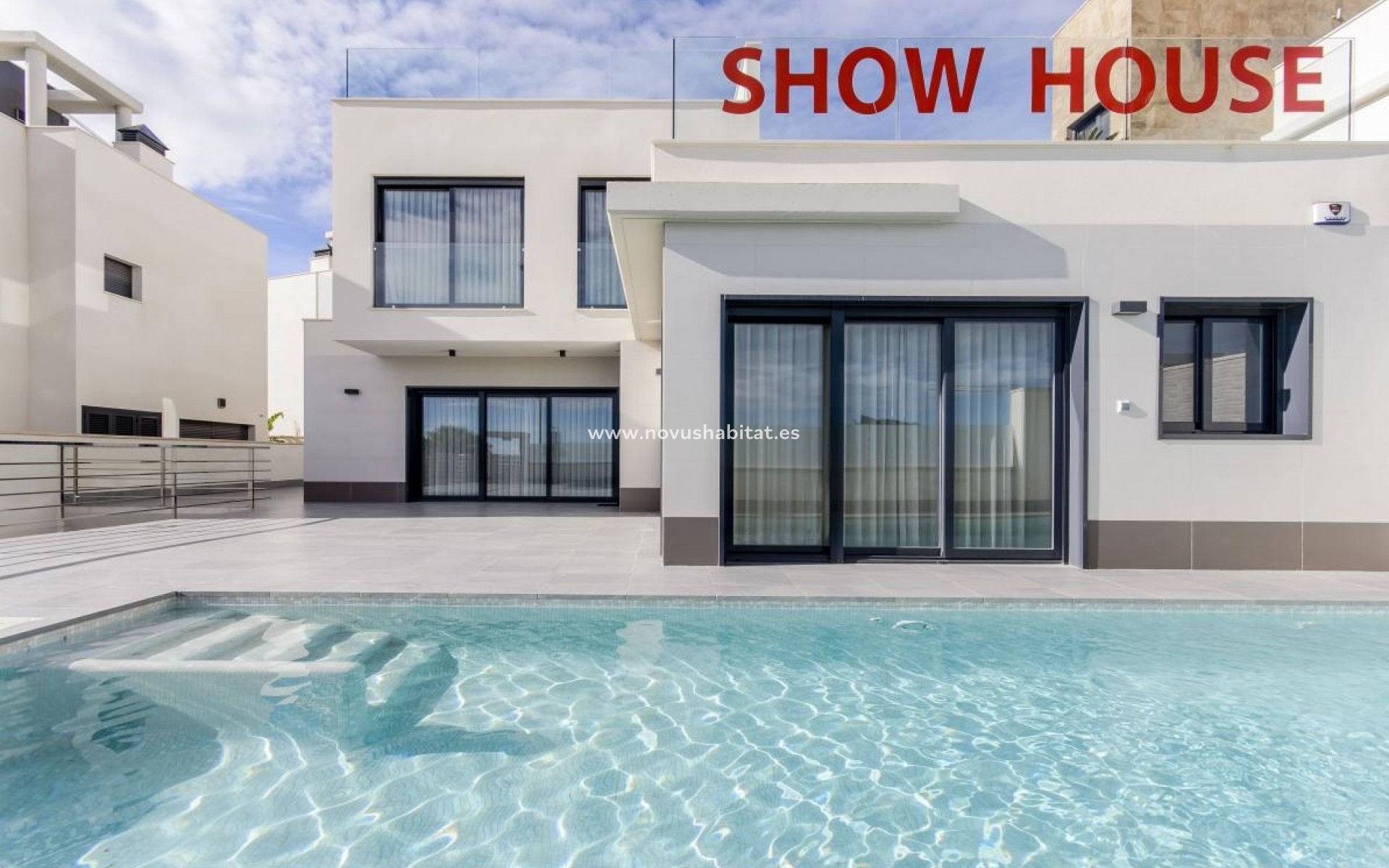 Nouvelle construction - Villa - San Miguel de Salinas