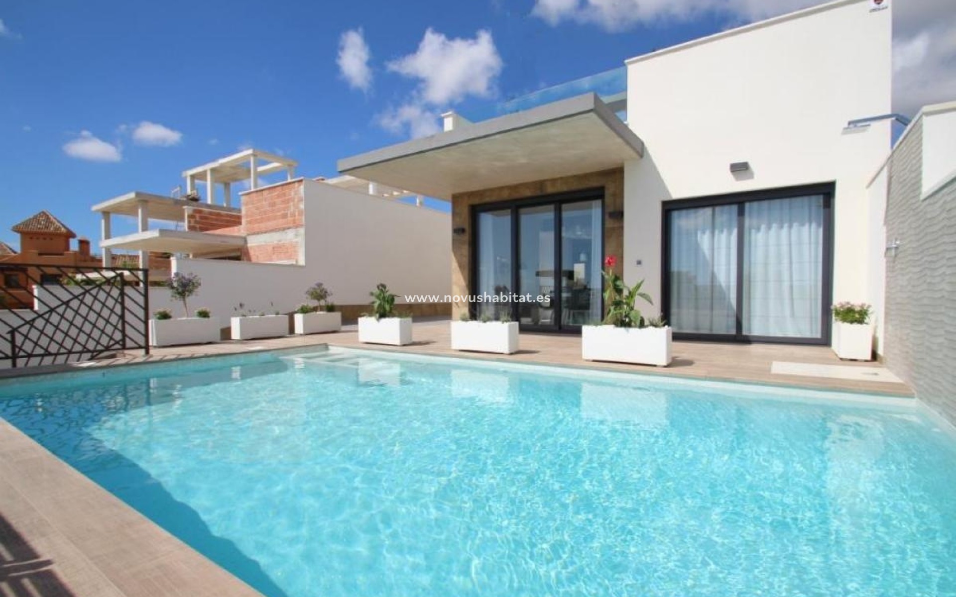 Nouvelle construction - Villa - San Miguel de Salinas
