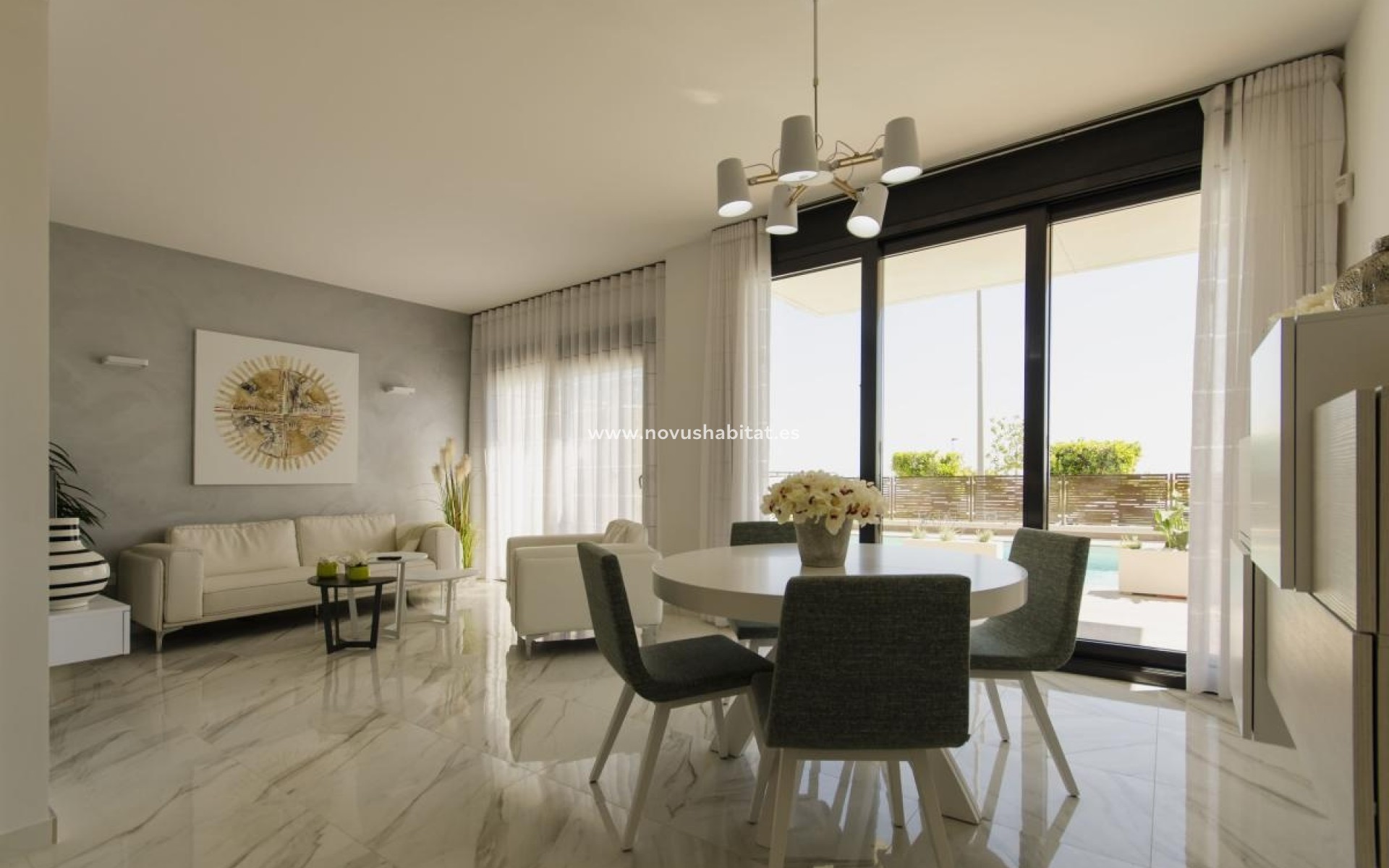 Nouvelle construction - Villa - San Miguel de Salinas
