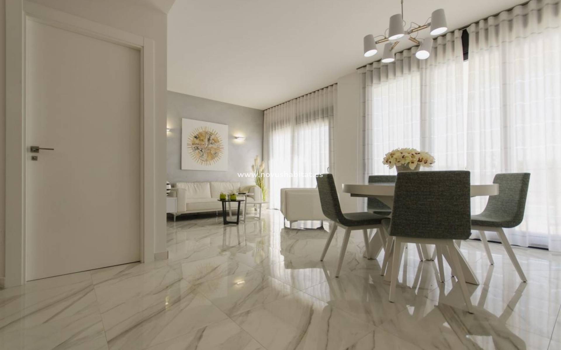 Nouvelle construction - Villa - San Miguel de Salinas