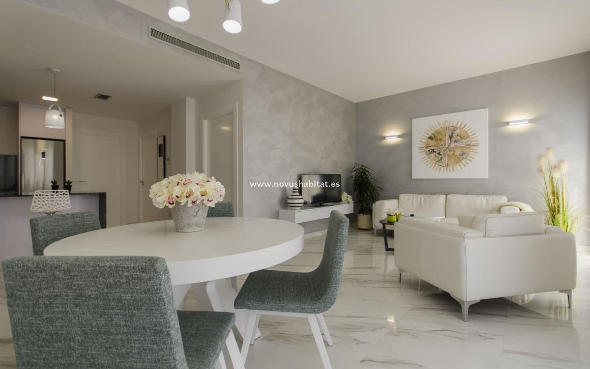 Nouvelle construction - Villa - San Miguel de Salinas