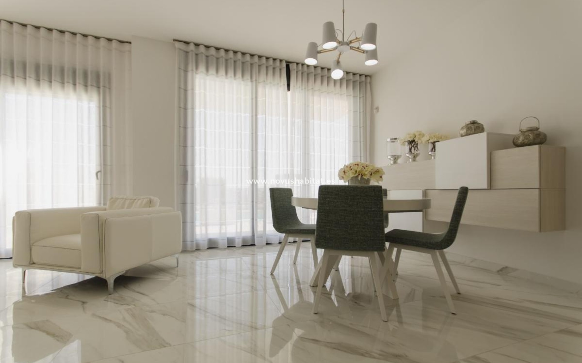 Nouvelle construction - Villa - San Miguel de Salinas