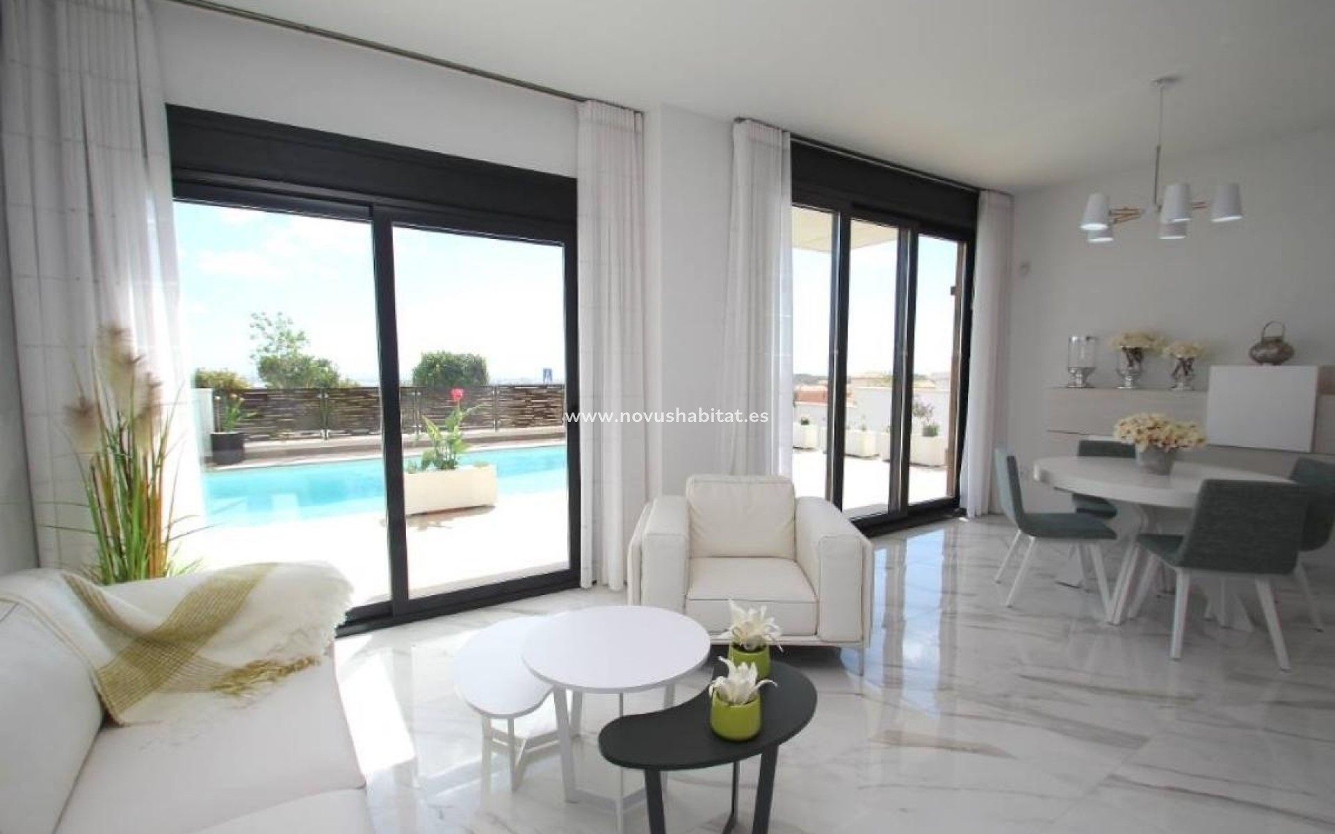Nouvelle construction - Villa - San Miguel de Salinas