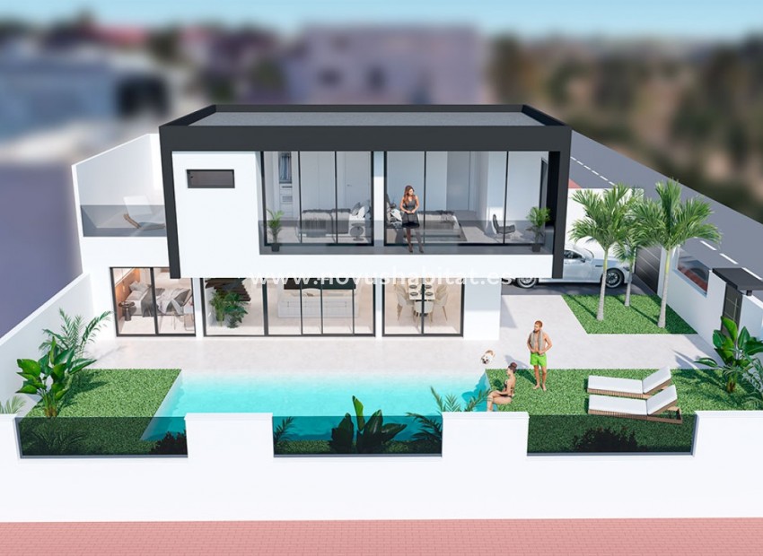 Nouvelle construction - Villa - San Pedro del Pinatar - 30740