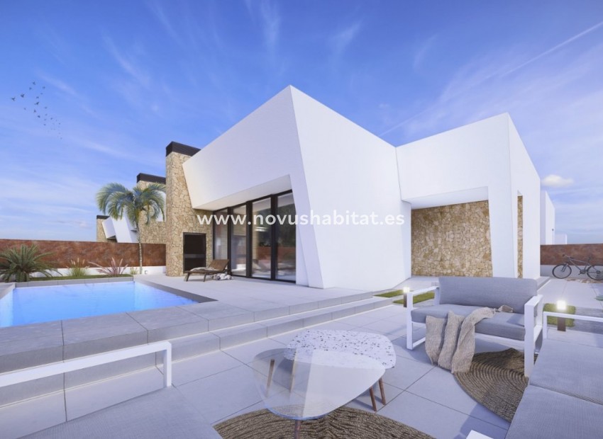 Nouvelle construction - Villa - San Pedro del Pinatar - Los Antolinos