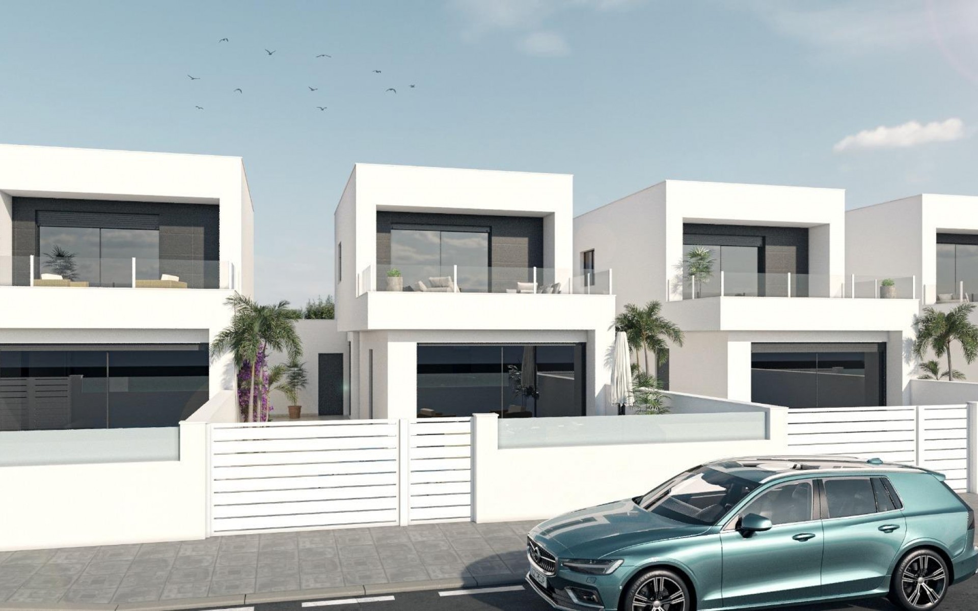 Nouvelle construction - Villa - San Pedro del Pinatar - Pueblo