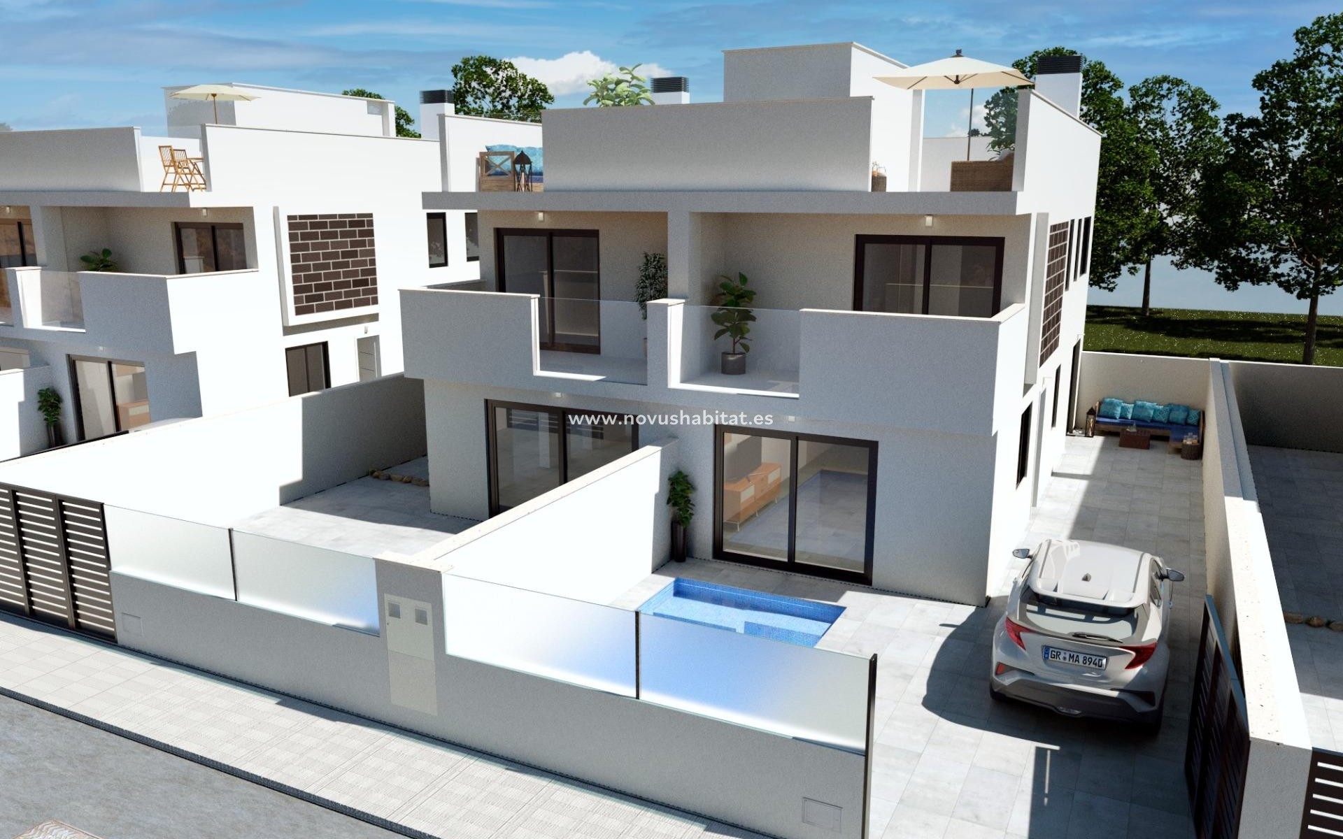 Nouvelle construction - Villa - San Pedro del Pinatar - San Pedro De Pinatar