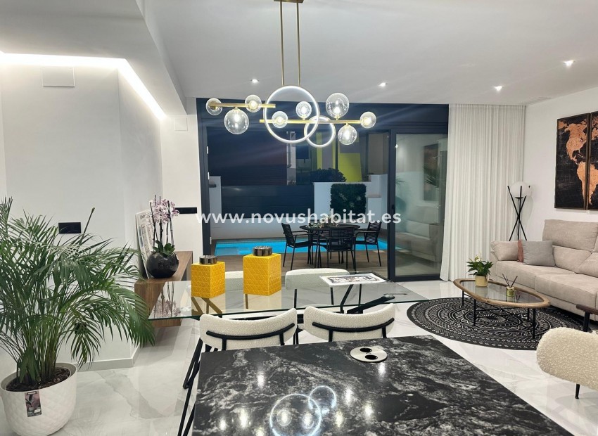 Nouvelle construction - Villa - San Pedro del Pinatar