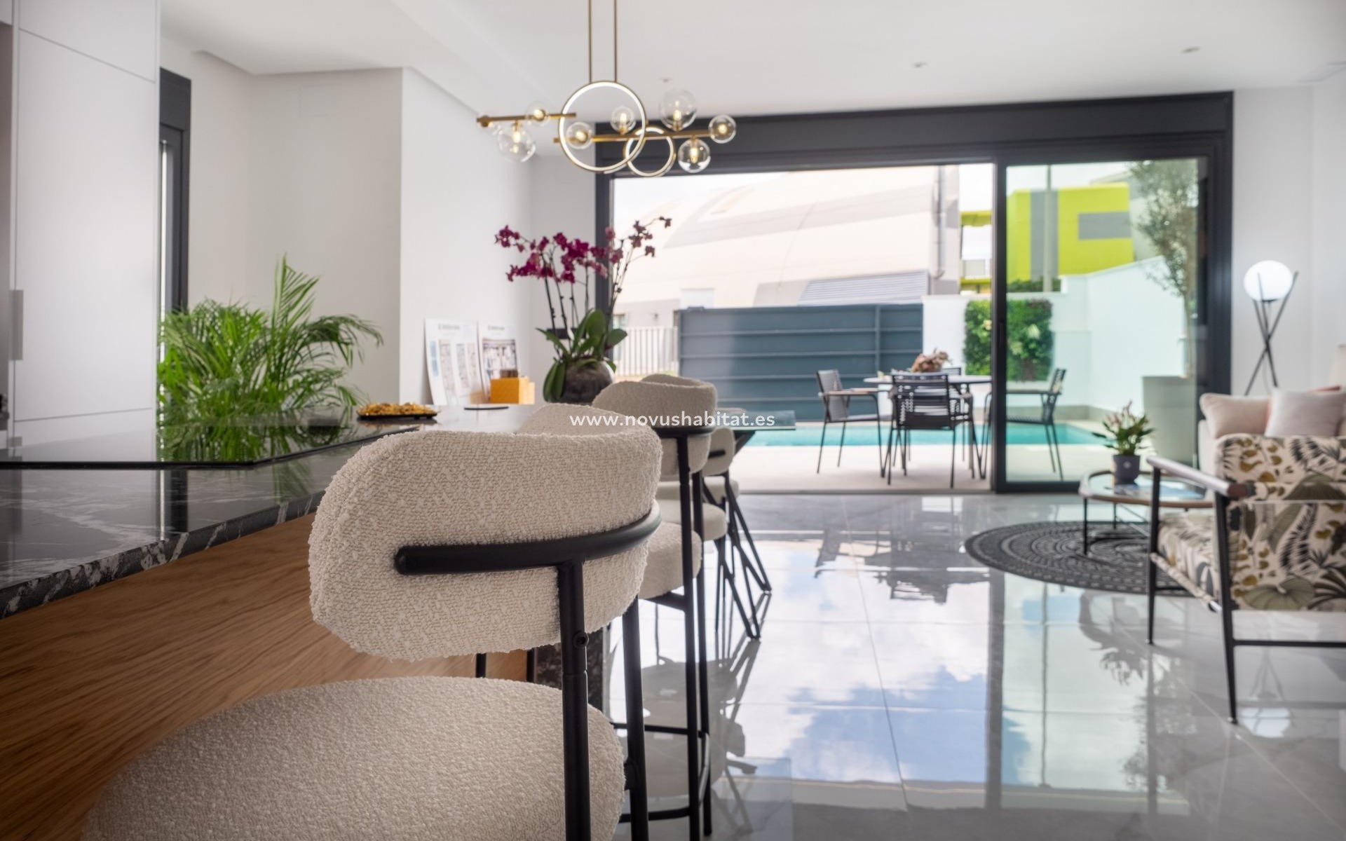 Nouvelle construction - Villa - San Pedro del Pinatar